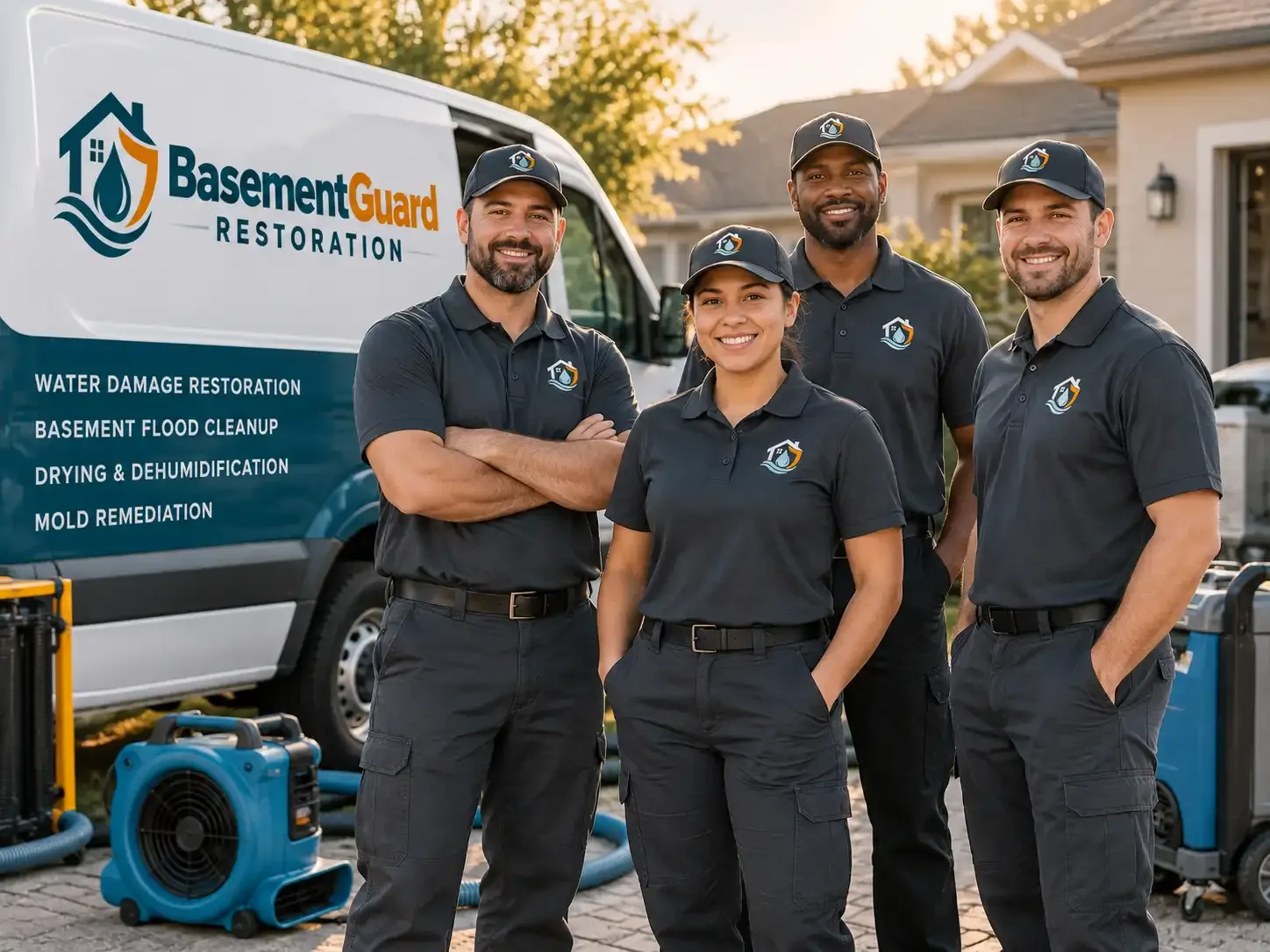 Basement Water Damage Restoration company in Francis Creek, WI